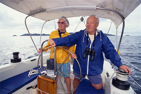 Couple on Boat Stock Photo - Rights-Managed, Code: 700-00091144