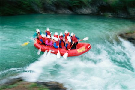 simsearch:614-01171527,k - White Water Rafting Fotografie stock - Rights-Managed, Codice: 700-00091685