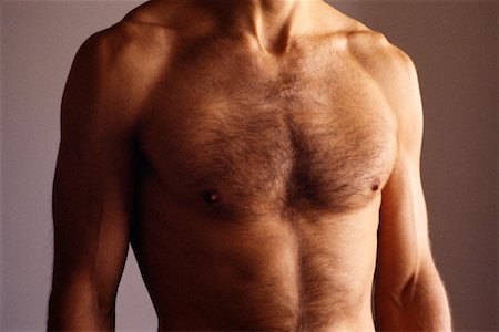 Man's Chest Stock Photo - Rights-Managed, Code: 700-00091728