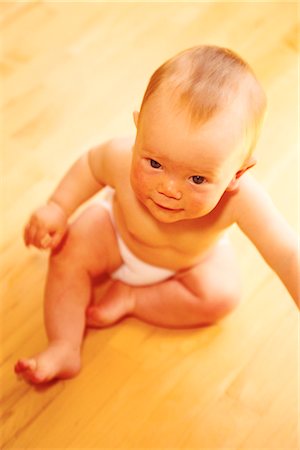 Baby Stock Photo - Rights-Managed, Code: 700-00091799