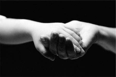 Holding Hands Stock Photo - Rights-Managed, Code: 700-00091810