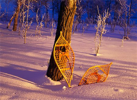 Snowshoes Stock Photo - Rights-Managed, Code: 700-00091852