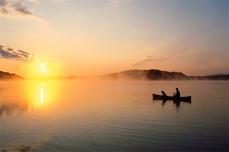 Canoeing Stock Photo - Rights-Managed, Code: 700-00091944