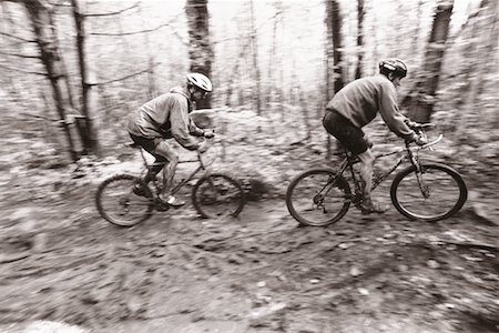 Vélo de montagne Photographie de stock - Rights-Managed, Code: 700-00091952