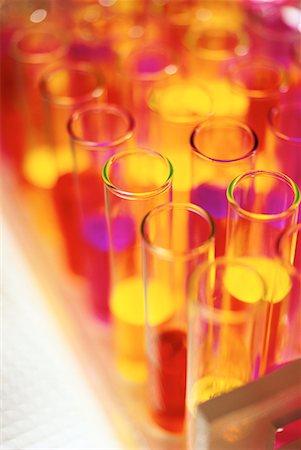 Test Tubes Stock Photo - Rights-Managed, Code: 700-00092122