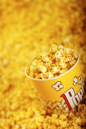 popcorn still life - Popcorn Stock Photo - Rights-Managed, Code: 700-00092235