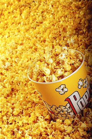 popcorn still life - Popcorn Stock Photo - Rights-Managed, Code: 700-00092236