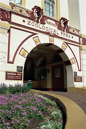sydney gardens - Taronga Zoo, Sydney, Australie Photographie de stock - Rights-Managed, Code: 700-00092314