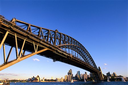 simsearch:862-03736184,k - Sydney Harbour Bridge, Sydney, Australia Stock Photo - Rights-Managed, Code: 700-00092331