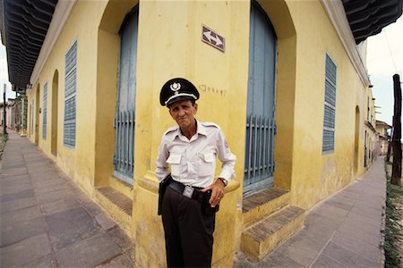 Police Officer, Cuba Stock Photo - Rights-Managed, Code: 700-00092356