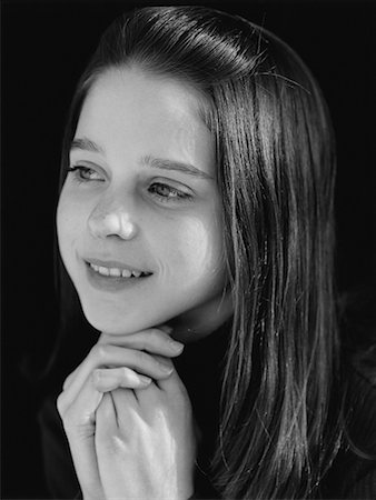 Portrait of Girl Fotografie stock - Rights-Managed, Codice: 700-00092654