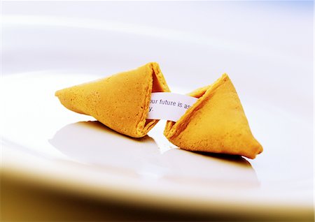 Fortune Cookie Foto de stock - Direito Controlado, Número: 700-00092663