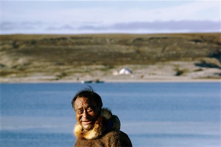 first nations people of nwt - Man Northwest Territories Canada Stock Photo - Rights-Managed, Code: 700-00092932