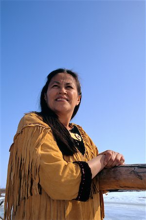 first nations women - Woman Stock Photo - Rights-Managed, Code: 700-00093075