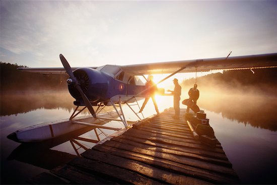 Boarding Seaplane Stock Photo - Premium Rights-Managed, Artist: Ed Gifford, Image code: 700-00093098