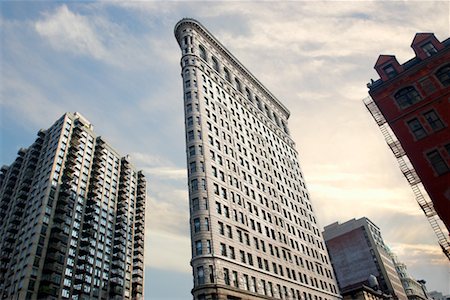 simsearch:700-00094797,k - Flatiron Building New York City, New York, États-Unis Photographie de stock - Rights-Managed, Code: 700-00093268