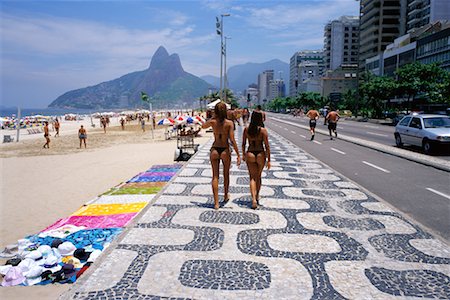 simsearch:700-00082152,k - Ipenema Beach-Rio De Janeiro, Brasilien Stockbilder - Lizenzpflichtiges, Bildnummer: 700-00093623