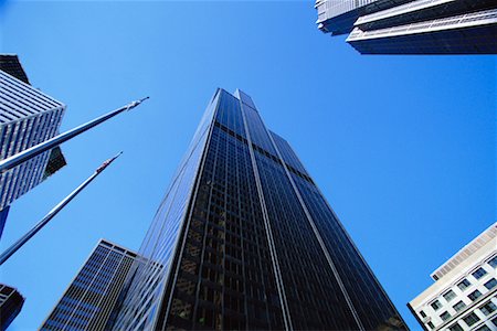 Sears Tower Chicago, Illinois, USA Stock Photo - Rights-Managed, Code: 700-00093909