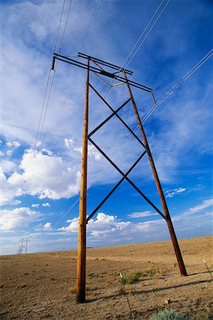 simsearch:695-05775527,k - Utility Pole Stock Photo - Rights-Managed, Code: 700-00093962