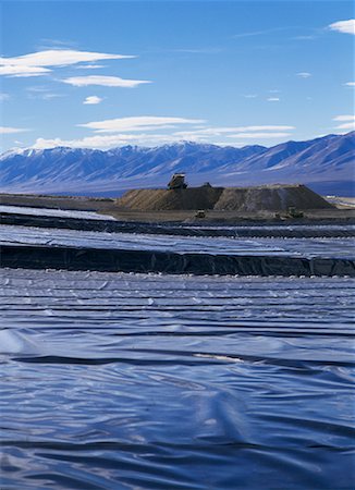 simsearch:700-00154062,k - Gold Mining Nevada, USA Foto de stock - Con derechos protegidos, Código: 700-00154067