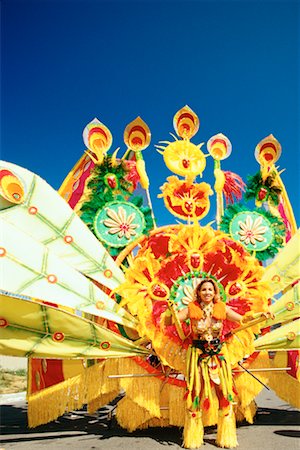 Carnaval Costume Reine du Festival Photographie de stock - Rights-Managed, Code: 700-00154373