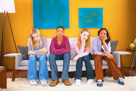 Girls Hanging Out Stock Photo - Rights-Managed, Code: 700-00154677