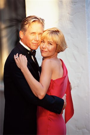 Mature Couple in Formal Wear Stock Photo - Rights-Managed, Code: 700-00154902