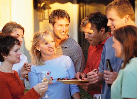Summer Barbeque Stock Photo - Rights-Managed, Code: 700-00154934