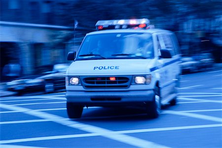 paddy wagon - Police Van Stock Photo - Rights-Managed, Code: 700-00155221