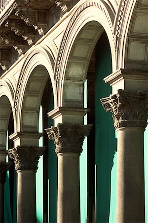 Pillars and Archways Milan, Italy Stock Photo - Rights-Managed, Code: 700-00155309