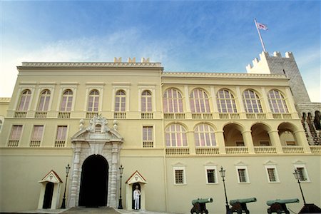 relève de la garde - Royal Palace Monaco Photographie de stock - Rights-Managed, Code: 700-00155356