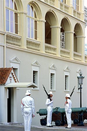 Royal Guard Monaco Foto de stock - Direito Controlado, Número: 700-00155362