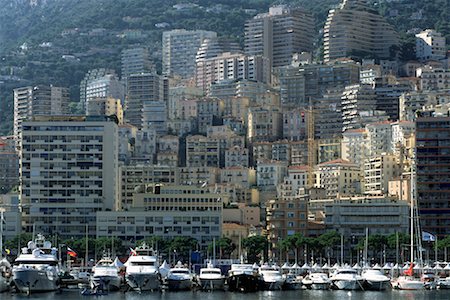 simsearch:700-00195797,k - Monaco Harbour Stock Photo - Rights-Managed, Code: 700-00155386