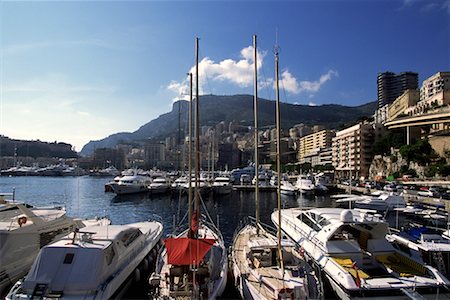 simsearch:700-00195797,k - Monaco Harbour Stock Photo - Rights-Managed, Code: 700-00155382