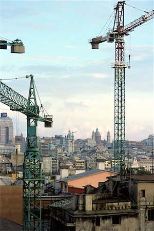 Construction Genova, Italy Stock Photo - Rights-Managed, Code: 700-00155399