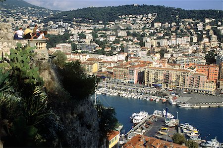 Harbour, Nice, France Stock Photo - Rights-Managed, Code: 700-00155422
