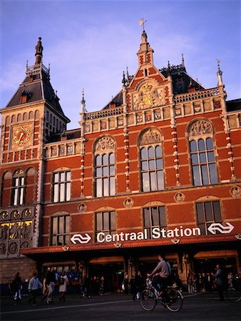 Grand Central Station Amsterdam, Netherlands Stock Photo - Rights-Managed, Code: 700-00155467
