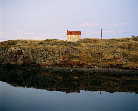 House Trinity, Bonavista Peninsula Newfoundland, Canada Stock Photo - Rights-Managed, Code: 700-00155585