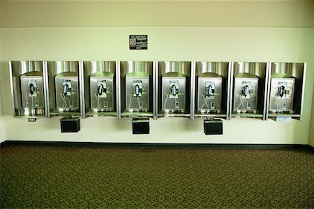 Row of pay phones Stock Photos Page 1 Masterfile