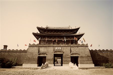 Ancient City of Jing Bian, China Stock Photo - Rights-Managed, Code: 700-00155872