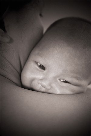 simsearch:700-00075000,k - Mother Holding Baby Stock Photo - Rights-Managed, Code: 700-00155959