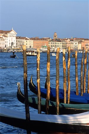 simsearch:700-00066786,k - Gondolas on Grand Canal Venice, Italy Stock Photo - Rights-Managed, Code: 700-00156215