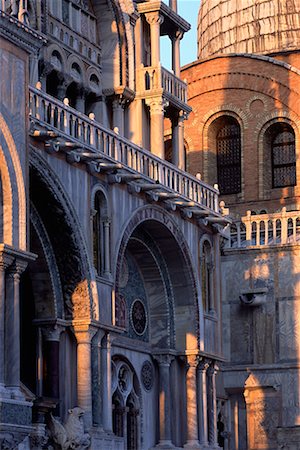 Detail of St. Mark's Cathedral Venice, Italy Foto de stock - Con derechos protegidos, Código: 700-00156216