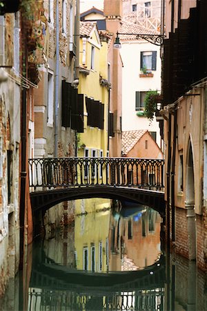 simsearch:700-00681044,k - Canal and Bridge Venice, Italy Stock Photo - Rights-Managed, Code: 700-00156231