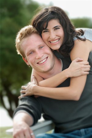 simsearch:600-03456256,k - Portrait of Couple Stock Photo - Rights-Managed, Code: 700-00157306