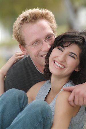 simsearch:700-00086311,k - Portrait of Couple Stock Photo - Rights-Managed, Code: 700-00157307