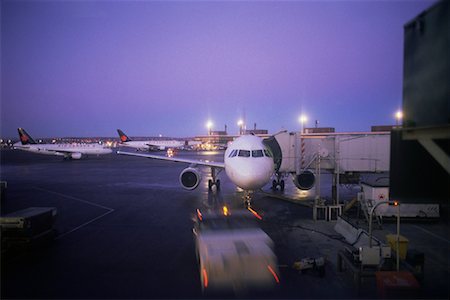 Airplane at Gate Stock Photo - Rights-Managed, Code: 700-00157379