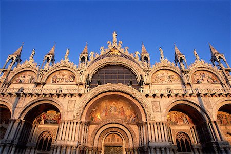 st mark basilica - San Marco Cathedral Venice, Italy Stock Photo - Rights-Managed, Code: 700-00157396