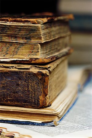 simsearch:700-00650072,k - Still Life of Old Books Stock Photo - Rights-Managed, Code: 700-00158046