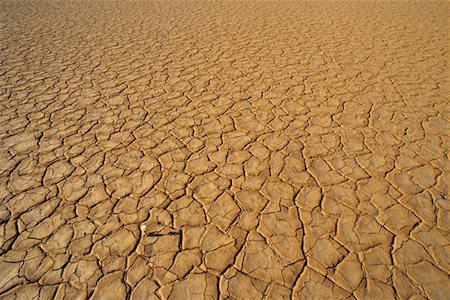 Dry Lake Bottom Bushmanland South Africa Africa Stock Photo - Rights-Managed, Code: 700-00158341